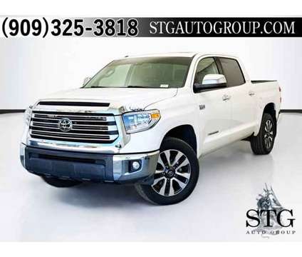 2019 Toyota Tundra Limited is a White 2019 Toyota Tundra Limited Truck in Montclair CA
