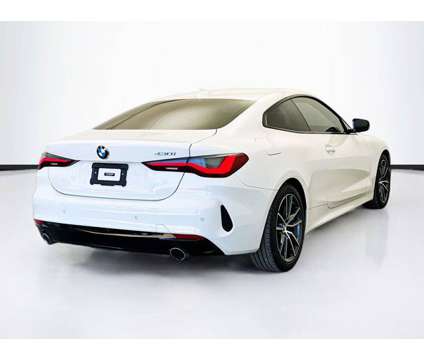 2021 BMW 4 Series 430i is a White 2021 BMW 430 Model i Coupe in Bellflower CA