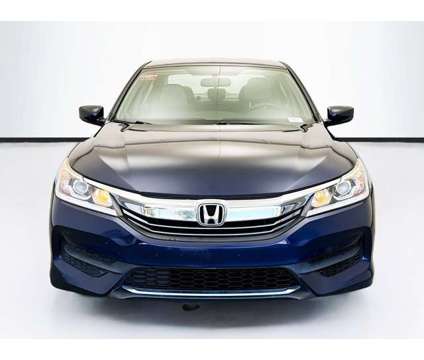 2016 Honda Accord LX is a Blue 2016 Honda Accord LX Car for Sale in Montclair CA