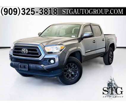 2021 Toyota Tacoma SR5 V6 is a Grey 2021 Toyota Tacoma SR5 Car for Sale in Montclair CA