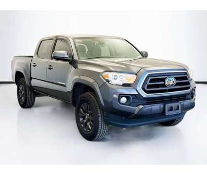 2021 Toyota Tacoma SR5 V6 is a Grey 2021 Toyota Tacoma SR5 Car for Sale in Montclair CA