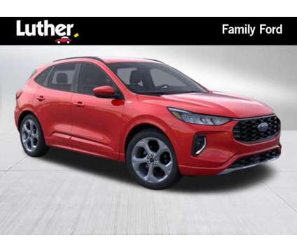 2024 Ford Escape ST-Line Select is a Red 2024 Ford Escape Car for Sale in Fargo ND