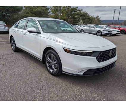 2024 Honda Accord EX is a Silver, White 2024 Honda Accord EX Car for Sale in Wilkes Barre PA