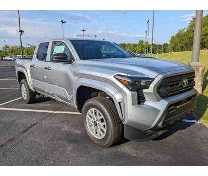 2024 Toyota Tacoma SR is a Silver 2024 Toyota Tacoma SR Car for Sale in Wilkes Barre PA