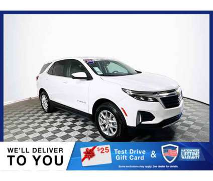 2022 Chevrolet Equinox LT is a White 2022 Chevrolet Equinox LT Car for Sale in Tampa FL