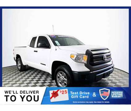 2017 Toyota Tundra 2WD SR is a White 2017 Toyota Tundra 1794 Trim Car for Sale in Tampa FL