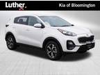 2022 Kia Sportage White, 47K miles