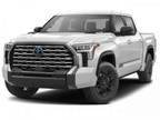 2024 Toyota Tundra Blue, new