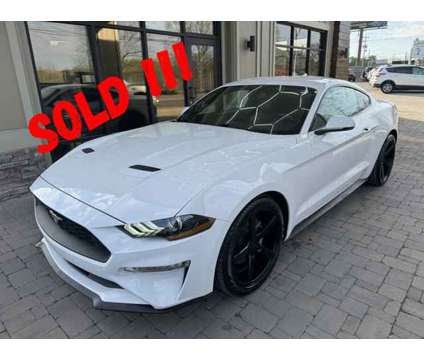 2020 Ford Mustang EcoBoost Premium is a White 2020 Ford Mustang EcoBoost Car for Sale in Murfreesboro TN