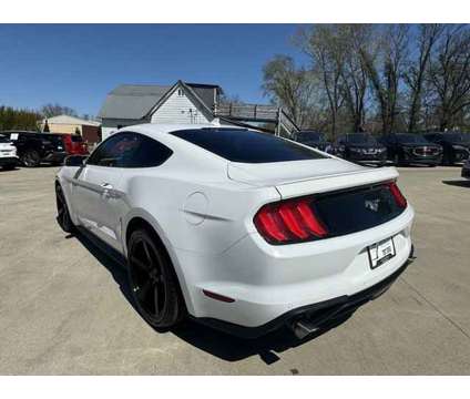 2020 Ford Mustang EcoBoost Premium is a White 2020 Ford Mustang EcoBoost Car for Sale in Murfreesboro TN