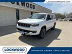 2024 Jeep Wagoneer White, new