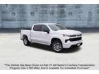 2024 Chevrolet Silverado 1500 White, 4K miles