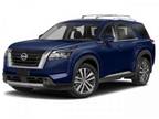 2024 Nissan Pathfinder Blue