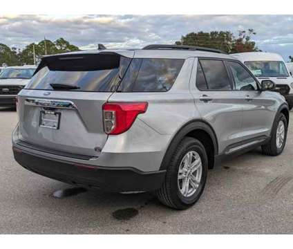2023 Ford Explorer XLT is a Silver 2023 Ford Explorer XLT Car for Sale in Sarasota FL