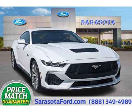 2024 Ford Mustang GT is a White 2024 Ford Mustang GT Car for Sale in Sarasota FL
