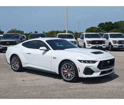 2024 Ford Mustang GT is a White 2024 Ford Mustang GT Car for Sale in Sarasota FL