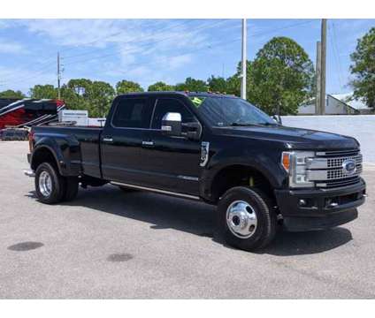 2017 Ford F-350SD Platinum is a Black 2017 Ford F-350 Car for Sale in Sarasota FL