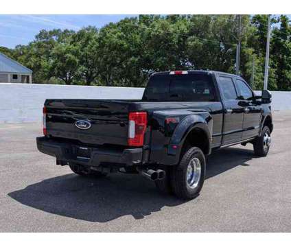 2017 Ford F-350SD Platinum is a Black 2017 Ford F-350 Car for Sale in Sarasota FL