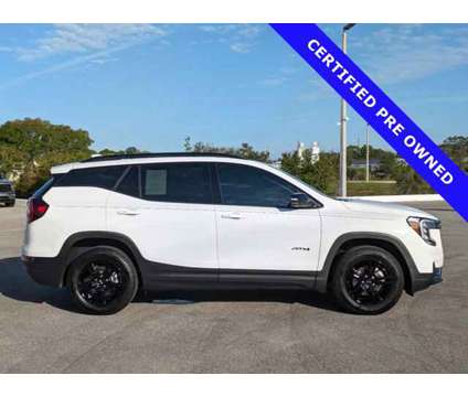 2022 GMC Terrain AT4 is a White 2022 GMC Terrain Car for Sale in Sarasota FL