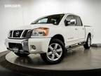 2011 Nissan Titan White, 117K miles