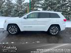 2017 Jeep grand cherokee White, 154K miles