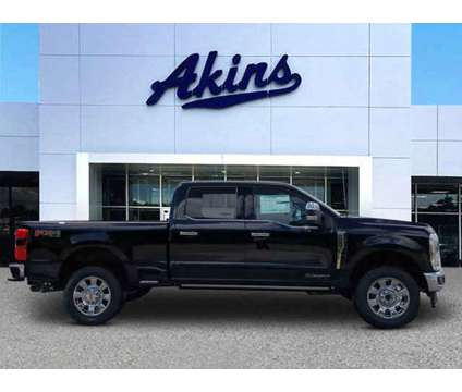 2024 Ford Super Duty F-250 SRW King Ranch is a Black 2024 Ford Car for Sale in Winder GA