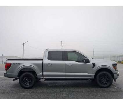 2024 Ford F-150 XLT is a Silver 2024 Ford F-150 XLT Car for Sale in Winder GA