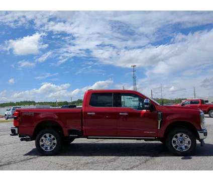 2024 Ford Super Duty F-250 SRW King Ranch is a Red 2024 Ford Car for Sale in Winder GA