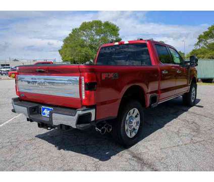 2024 Ford Super Duty F-250 SRW King Ranch is a Red 2024 Ford Car for Sale in Winder GA