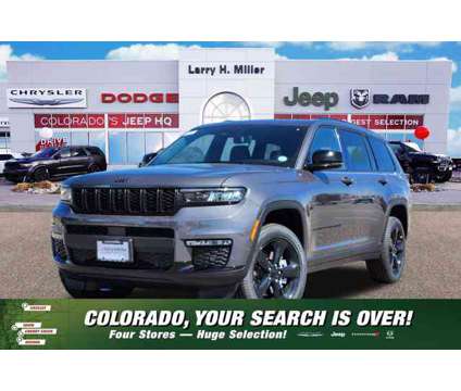 2024 Jeep Grand Cherokee L Limited is a Grey 2024 Jeep grand cherokee Car for Sale in Denver CO