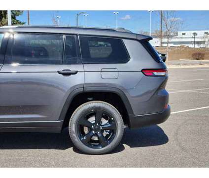 2024 Jeep Grand Cherokee L Limited is a Grey 2024 Jeep grand cherokee Car for Sale in Denver CO