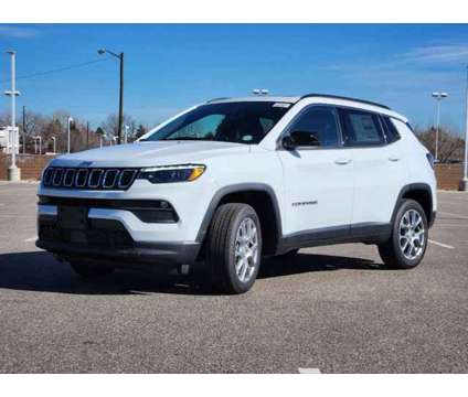 2024 Jeep Compass Latitude Lux is a White 2024 Jeep Compass Latitude Car for Sale in Denver CO