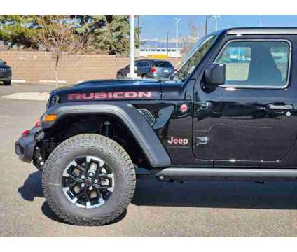 2024 Jeep Gladiator Rubicon is a Black 2024 Car for Sale in Denver CO
