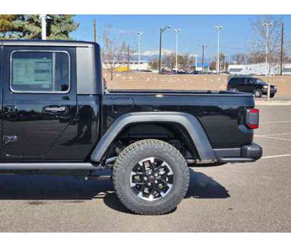 2024 Jeep Gladiator Rubicon is a Black 2024 Car for Sale in Denver CO