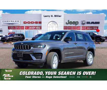 2024 Jeep Grand Cherokee Laredo X is a Grey 2024 Jeep grand cherokee Laredo Car for Sale in Denver CO