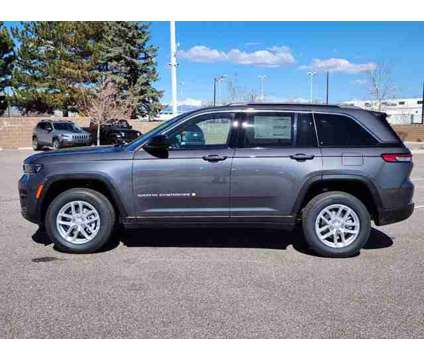 2024 Jeep Grand Cherokee Laredo X is a Grey 2024 Jeep grand cherokee Laredo Car for Sale in Denver CO
