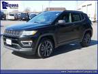 2021 Jeep Compass Black, 65K miles