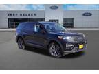 2023 Ford Explorer Black, 13K miles