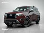 2024 Nissan Armada Red, new