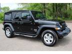 2021 Jeep Wrangler Black, 52K miles