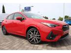 2024 Subaru Impreza Red, new