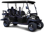 2024 Bintelli Beyond Golf Cart 6 Seater Lifted