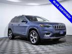 2020 Jeep Cherokee Blue|Grey, 68K miles