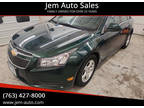 2014 Chevrolet Cruze Green, 115K miles