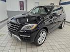 2015 Mercedes-Benz M Class Black, 103K miles