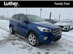 2019 Ford Escape Blue, 17K miles