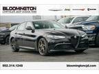 2020 Alfa Romeo Giulia Black, 35K miles