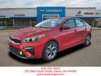 2020 Kia Forte Red, 71K miles