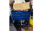 Tool cart storage & tools & carburetors & more car parts REDUCED $500 FROM $699