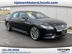 2018 Lincoln Continental Black, 72K miles